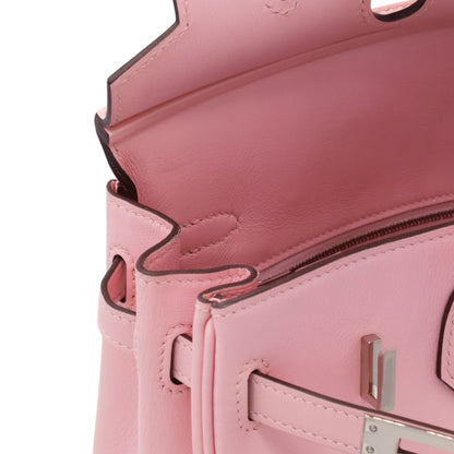 バーキン25　ヴォースイフト　ローズサクラ　SS　D刻印