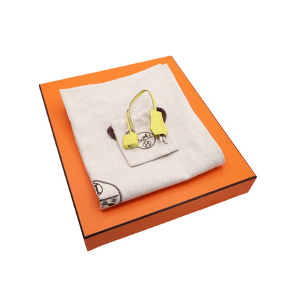 Birkin 25 Alligator Matte Lime SS WStamp