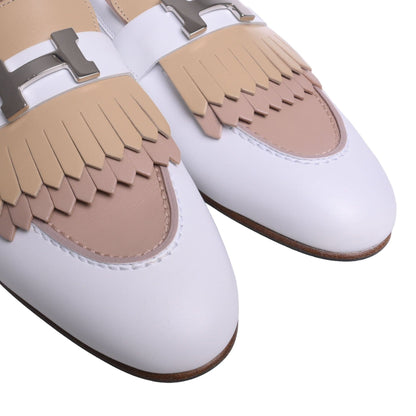 モカシン　ロワイヤル　ホワイト　マルチカラー　39 1/2