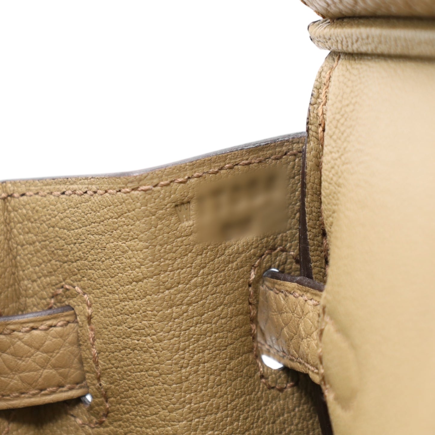 Birkin 25 多哥米色 Marfa SS W 印记