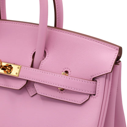 バーキン25　ヴォースイフト　モーヴシルベストル　PG　U刻印