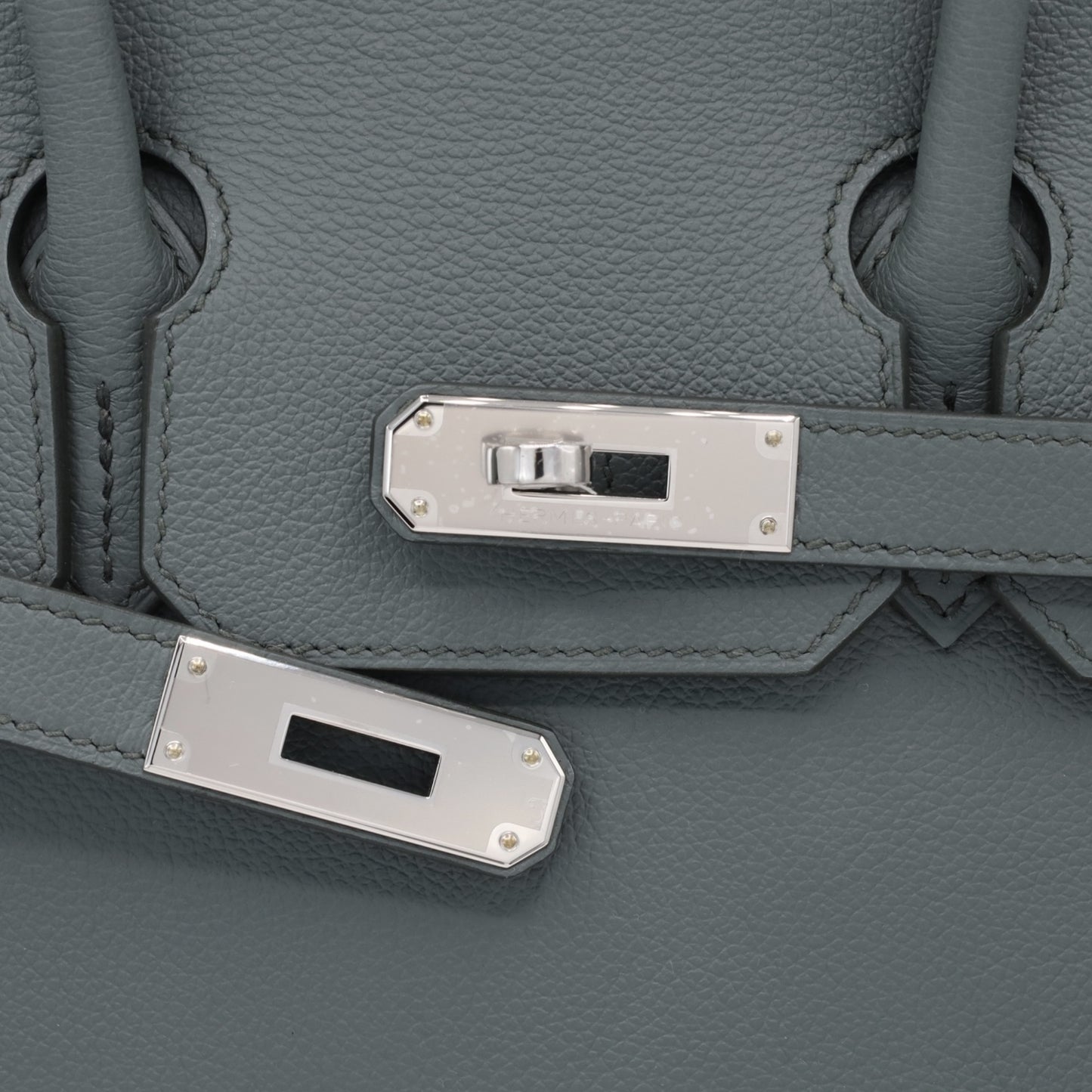 Birkin Shoulder Light 29 Voever Color Vert Almande SS K 雕刻