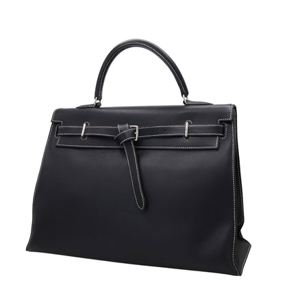 Kelly Flat 35 Vaux Swift Black SS☐JStamp