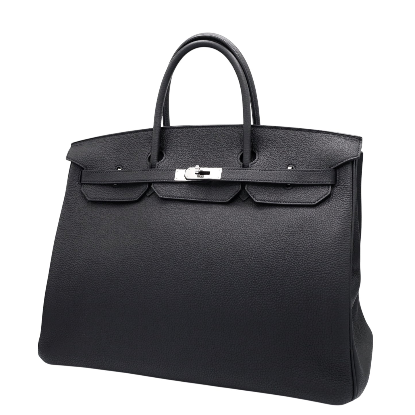 バーキン40　トゴ　ブラック　SS　C刻印