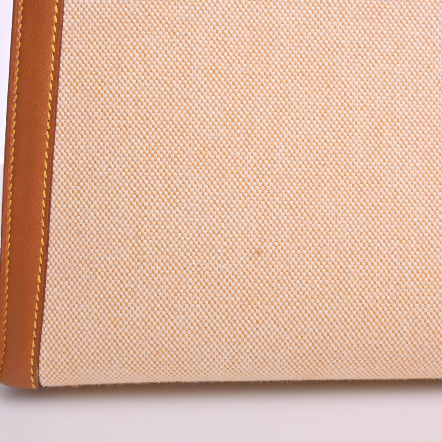 Kelly 32 Calf Toile Ash Gold GP 〇Z engraved