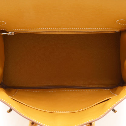 バーキン25　トゴ　ナチュラルサブレ　SS　W刻印