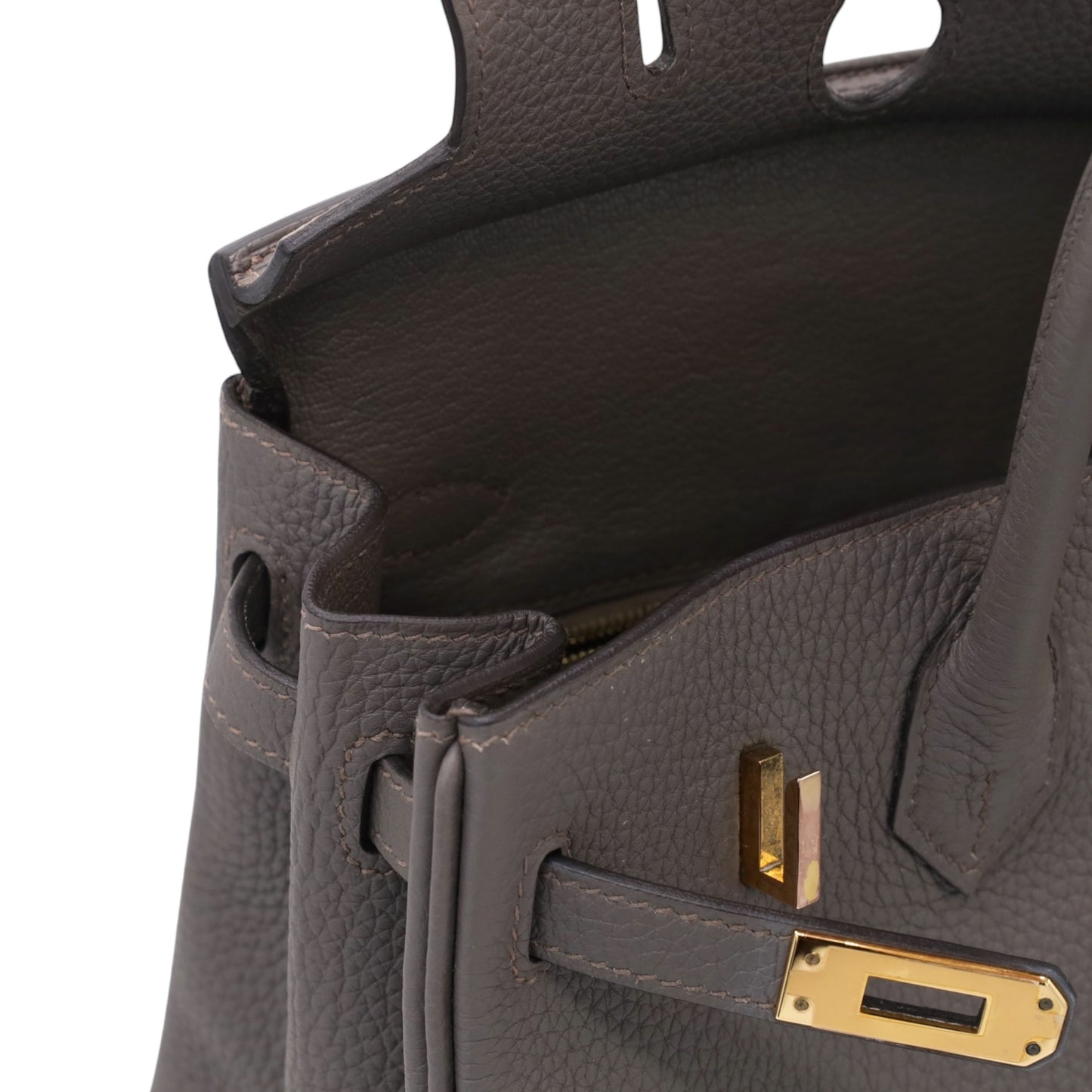 バーキン25　トゴ　エタン　PG　D刻印