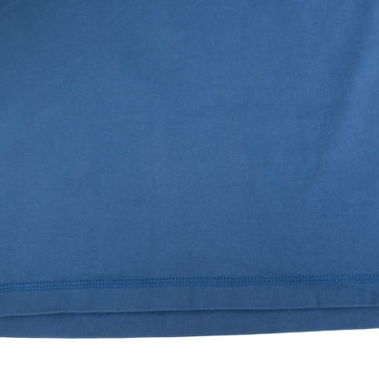 T-shirt, embroidery, cotton, navy, 38