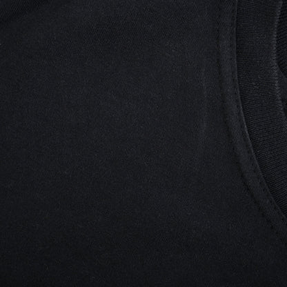 Tシャツ　クリッククラック　コットン　ブラック　42