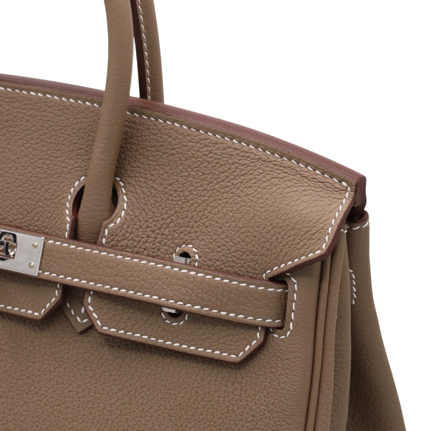 バーキン25　トゴ　エトゥープ　SS　Ｗ刻印