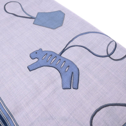 レクタングル　エ・グリ・グリ　カシミヤ　グレー