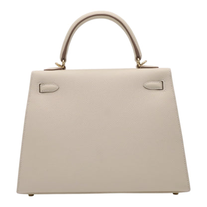 Kelly 25 Vo-Epsom　CraieChampagne gold hardware KStamp