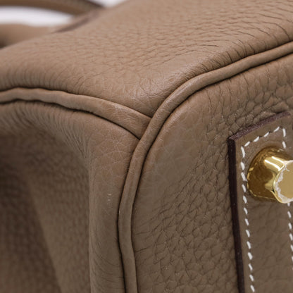 Birkin 25 Togo Etoup GP CStamp