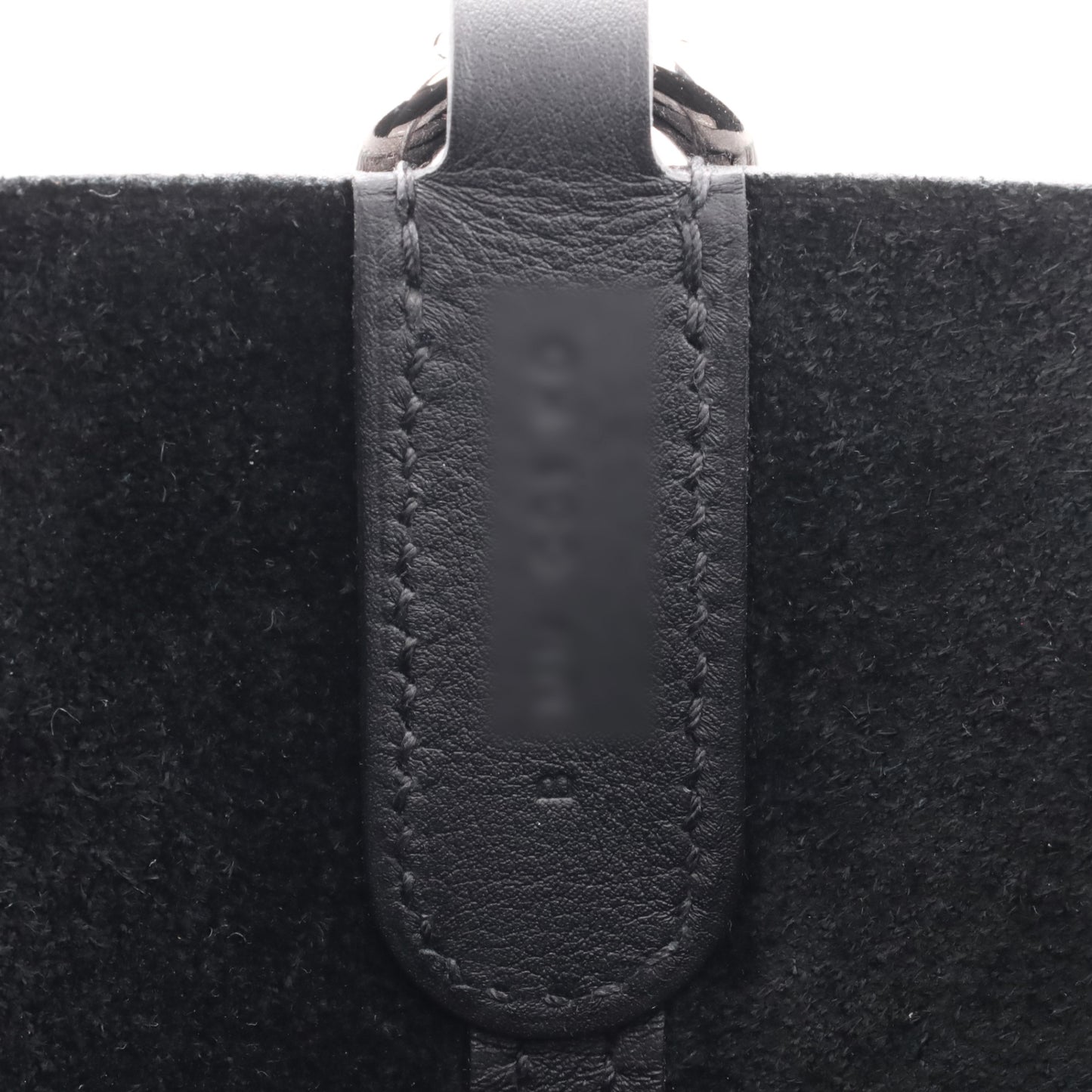 In the Loop 18 Taurillon Clemence Black SS BStamp
