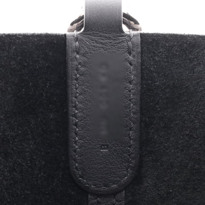 In the Loop 18 Taurillon Clemence Black SS BStamp