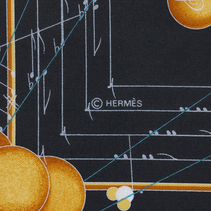 カレ90　球体が奏でる音楽　シルク　グレー