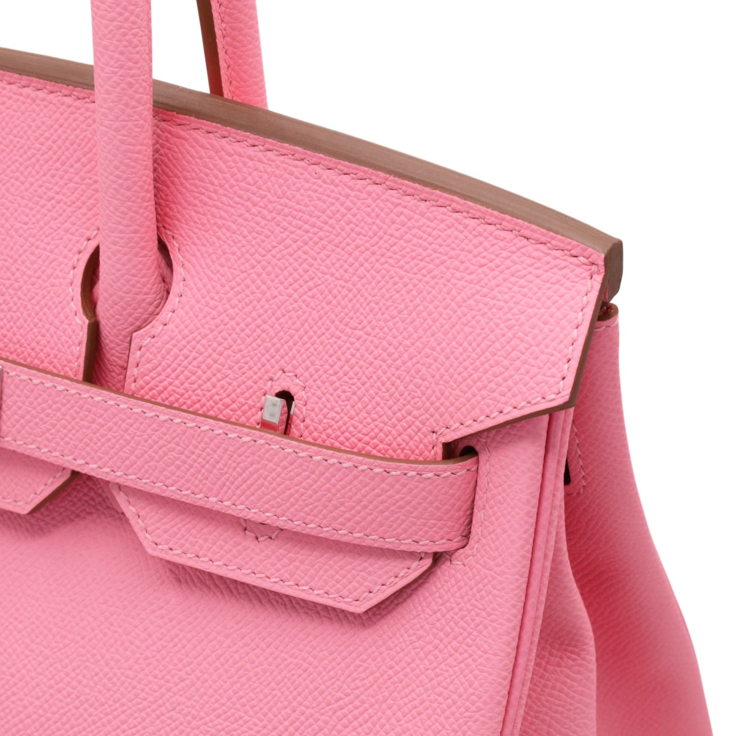 Birkin 30 Vaux Epson Rose Confetti SS Y stamp