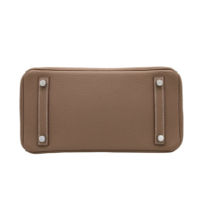 Birkin 25 Togo Etoup SS CStamp