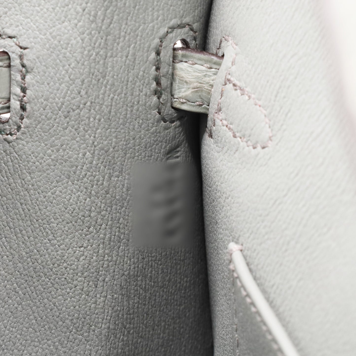 Birkin 20 Alligator Matt Griciman GP WStamp