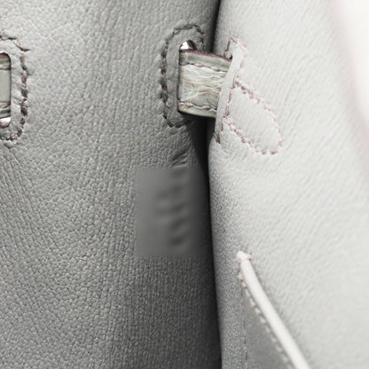 Birkin 20 Alligator Matt Griciman GP WStamp