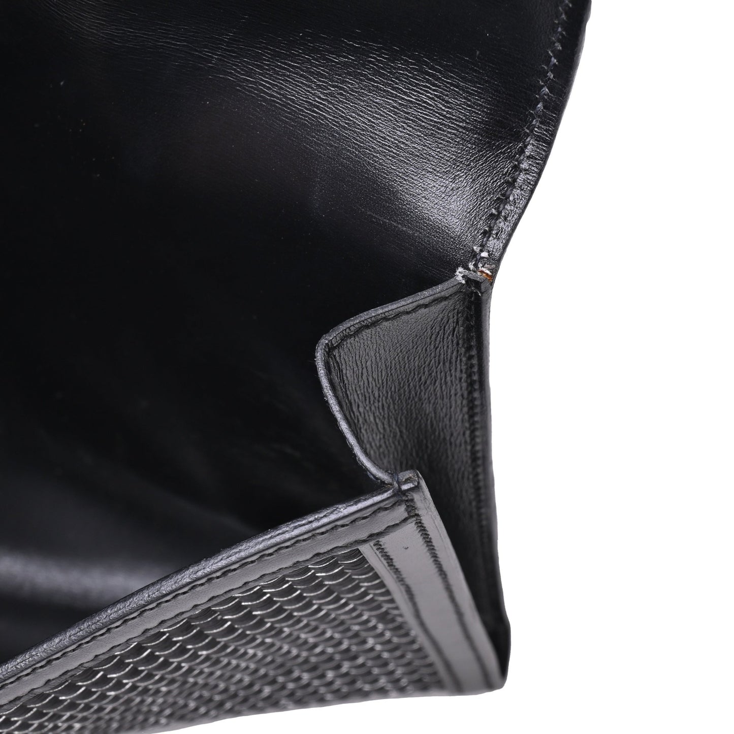 Pochette Rio Metal CrinoranBoxCalf黑色SS□H刻