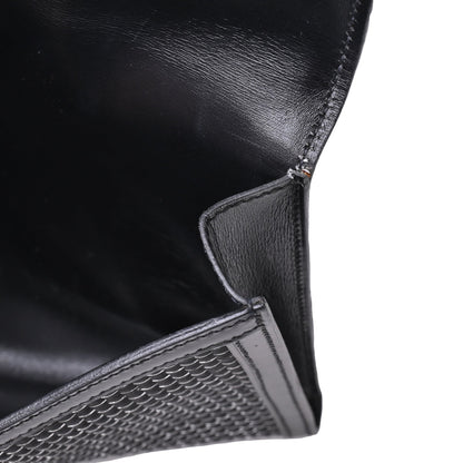 Pochette Rio Metal CrinoranBoxCalf黑色SS□H刻