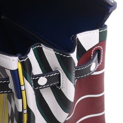 バーキン25　One Two Three and Away We Go　ヴォースイフト　マルチカラー　SS　C刻印