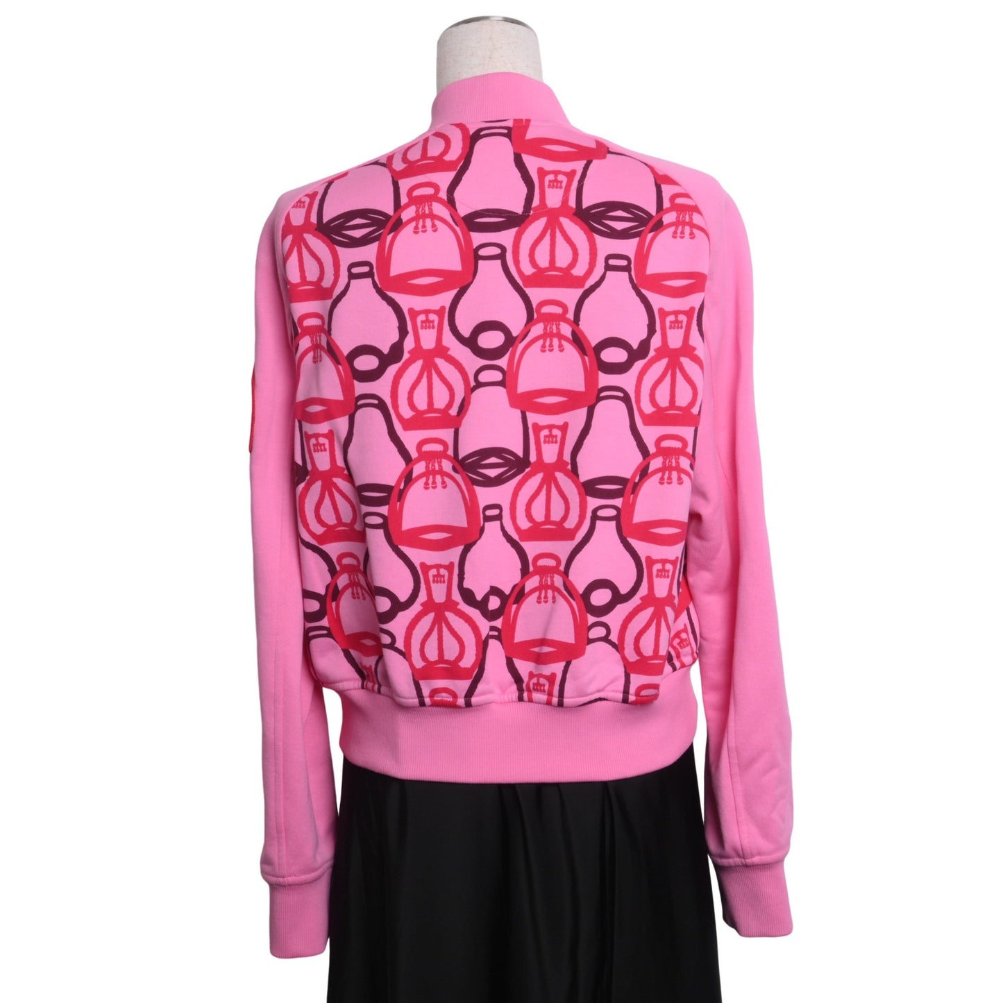 ブルゾン　コットン　ピンク　36