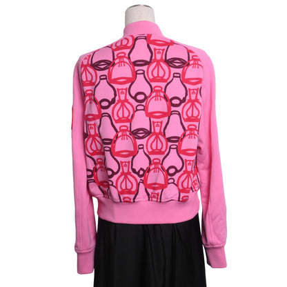 ブルゾン　コットン　ピンク　36