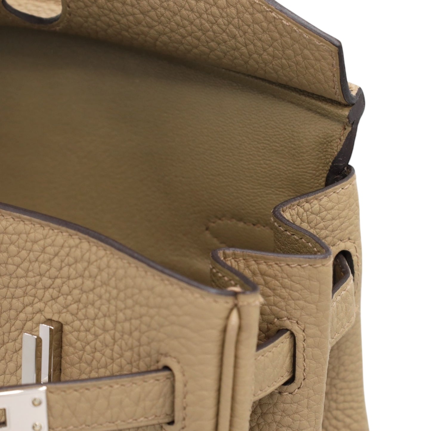 Birkin 25 多哥米色 Marfa SS W 印记