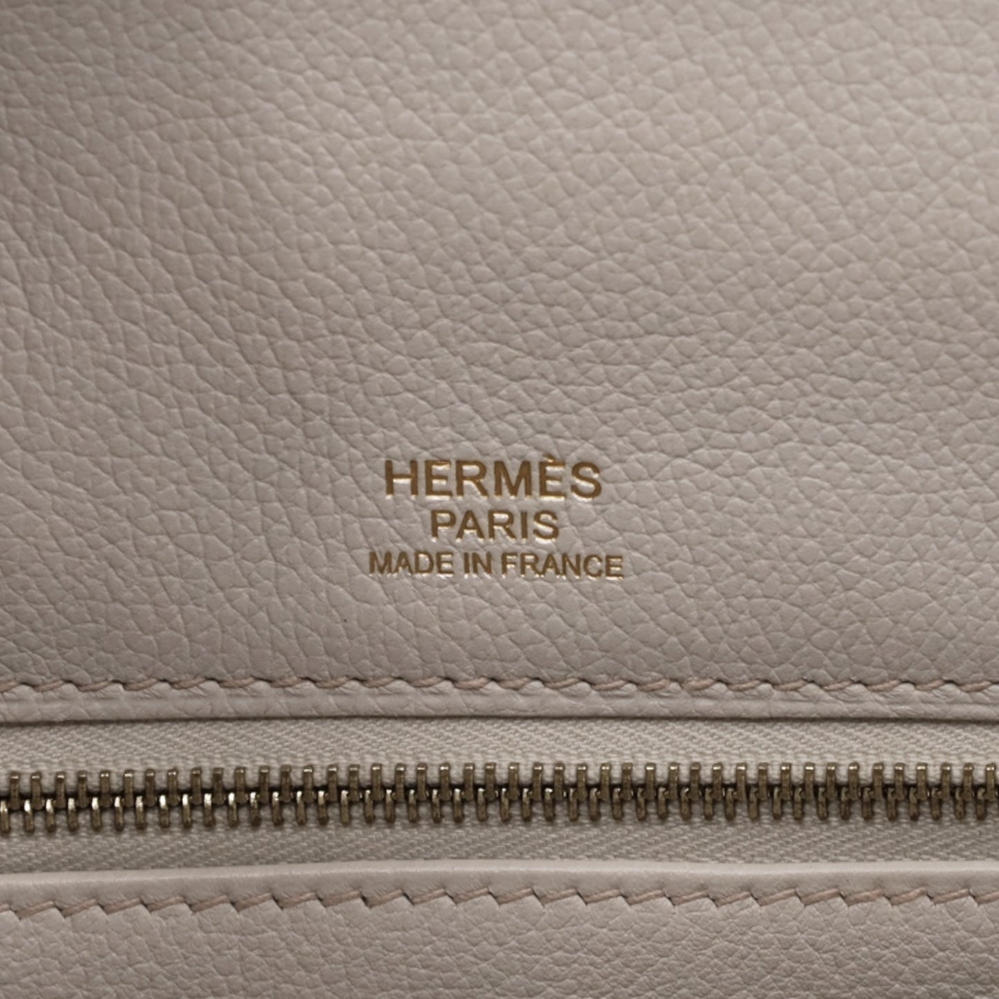 Kelly 32 Voever Color Grizzly Pearl Gray Champagne Gold Hardware □Q Stamp