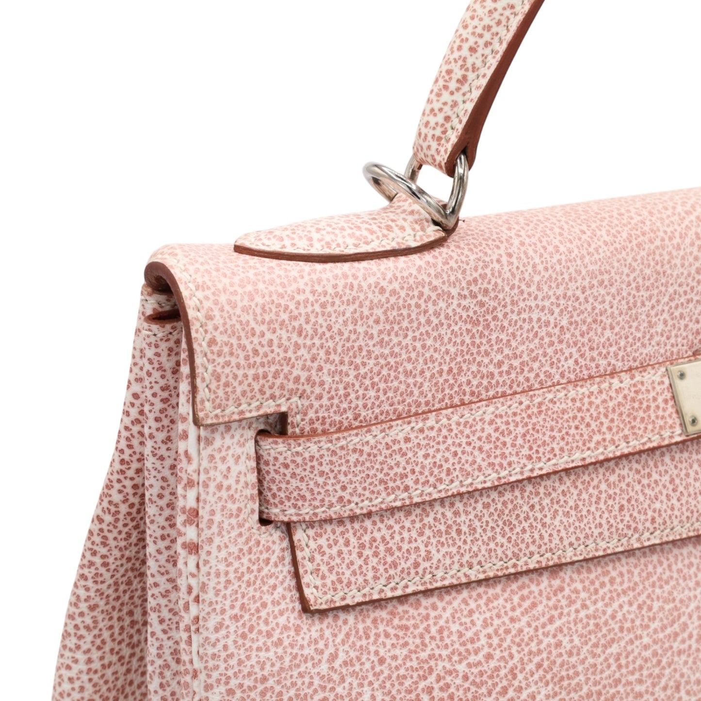 Kelly 32 Buffle Skipper - Pink Dalmatia SS □E stamp