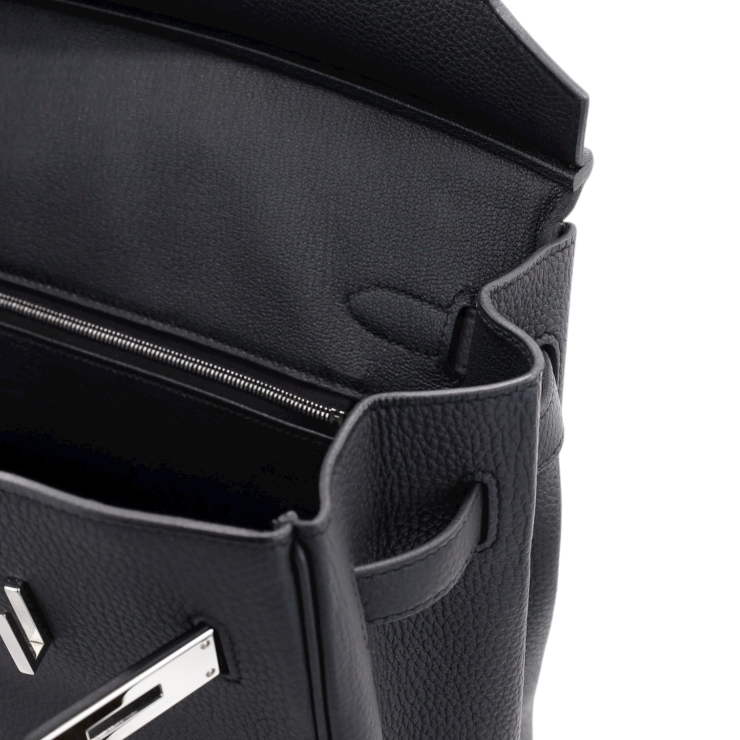 バーキン35　トゴ　ブラック　SS　W刻印