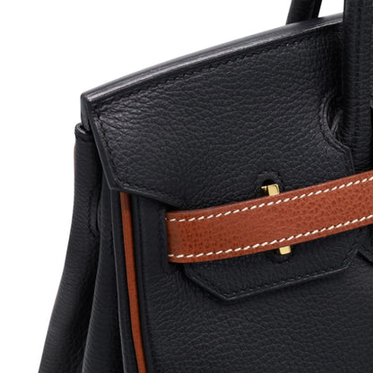 バーキン30　ヴァッシュリエージュ　ブラック　ノアゼット　GP　□K刻印