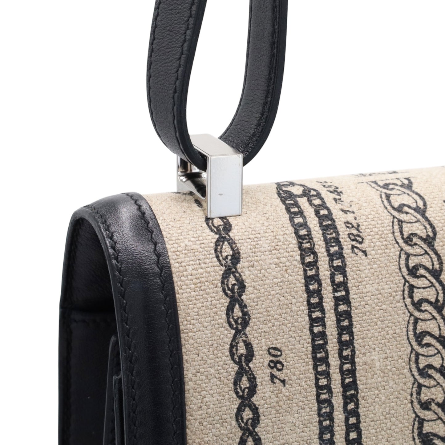 Constance 24 Deschene Toile de Camp Vaux Swift Black SS CStamp