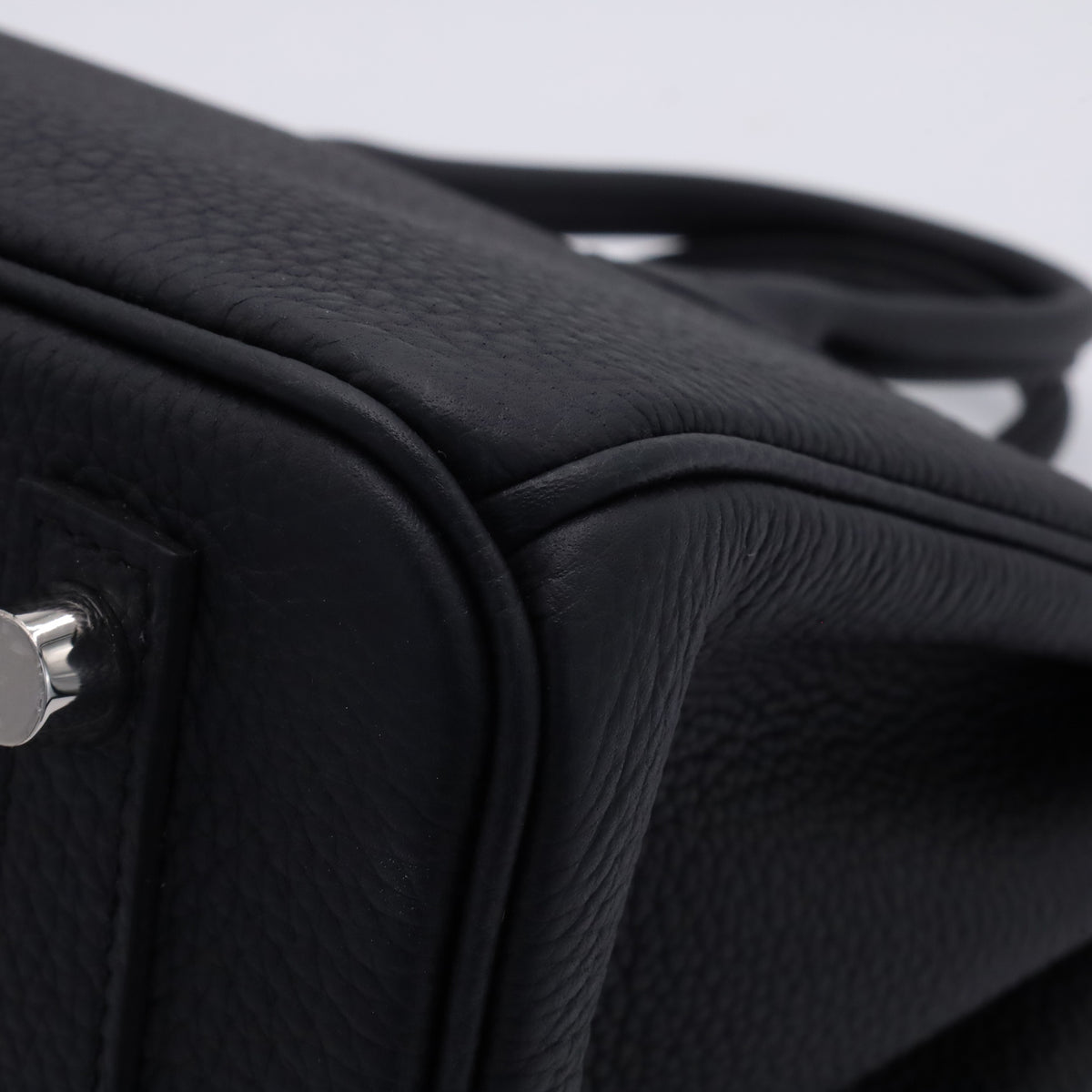 Birkin 25 Togo Black SS GStamp