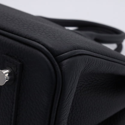Birkin 25 Togo Black SS GStamp