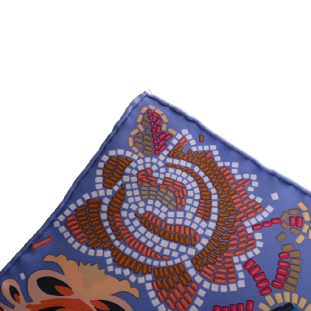 Carre 90 Cos Charm de Fett Silk Multicolor