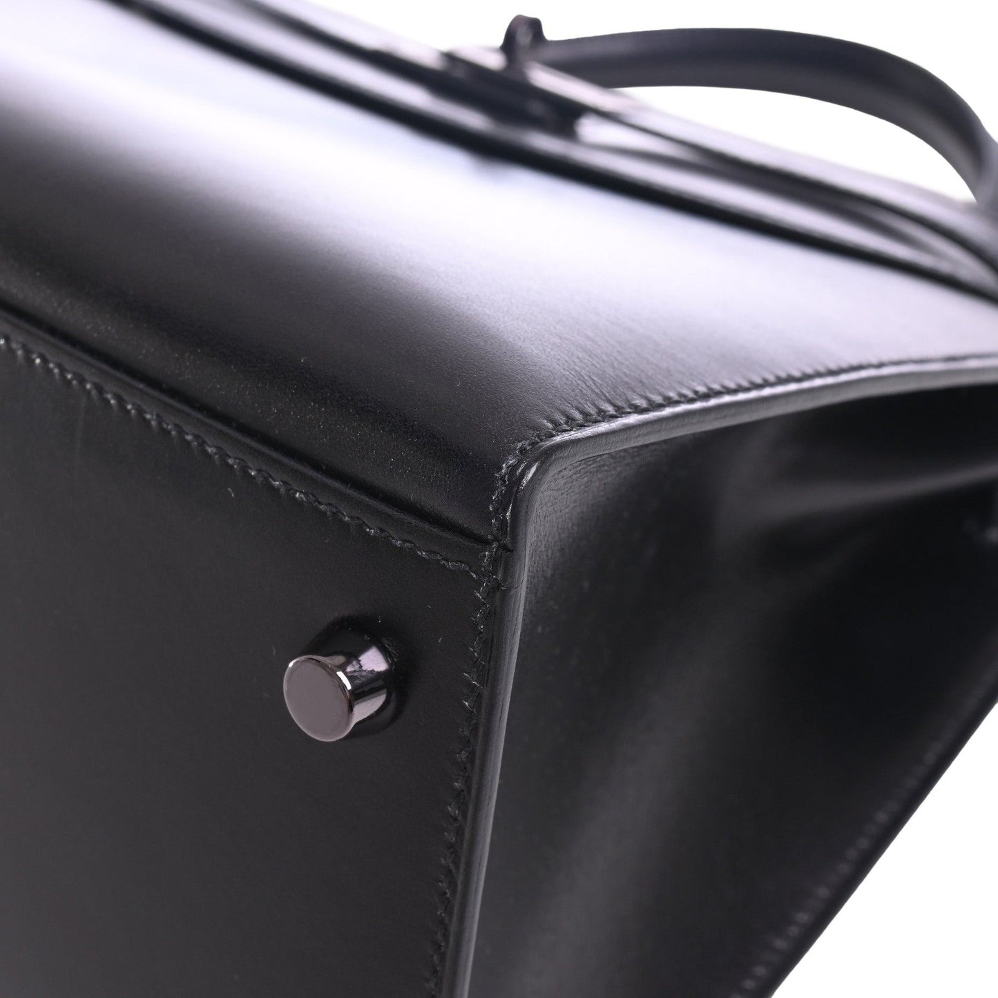 Kelly 32 Box Moonlight Black Ruthenium Metal Fittings □D Engraved