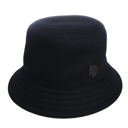 Bucket hat carousel wool black 59