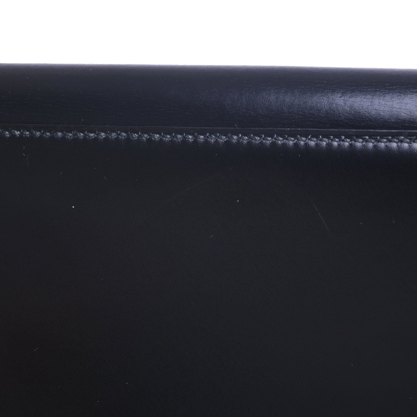 ヴィンテージクラッチ　ボックスカーフ　ブラック　GP　〇J刻印