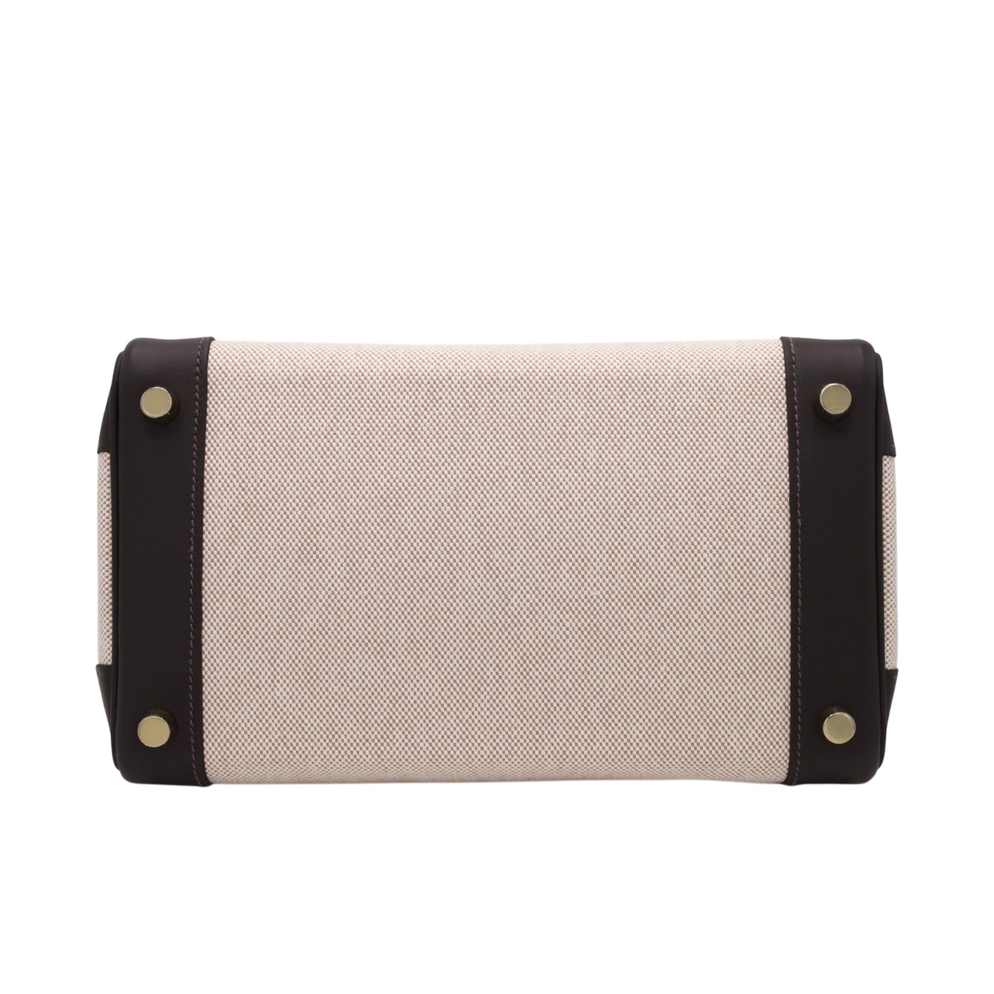 バーキン25　ヴォースイフト　トワルアッシュ　バイブルン　エクリュ　GP　K刻印