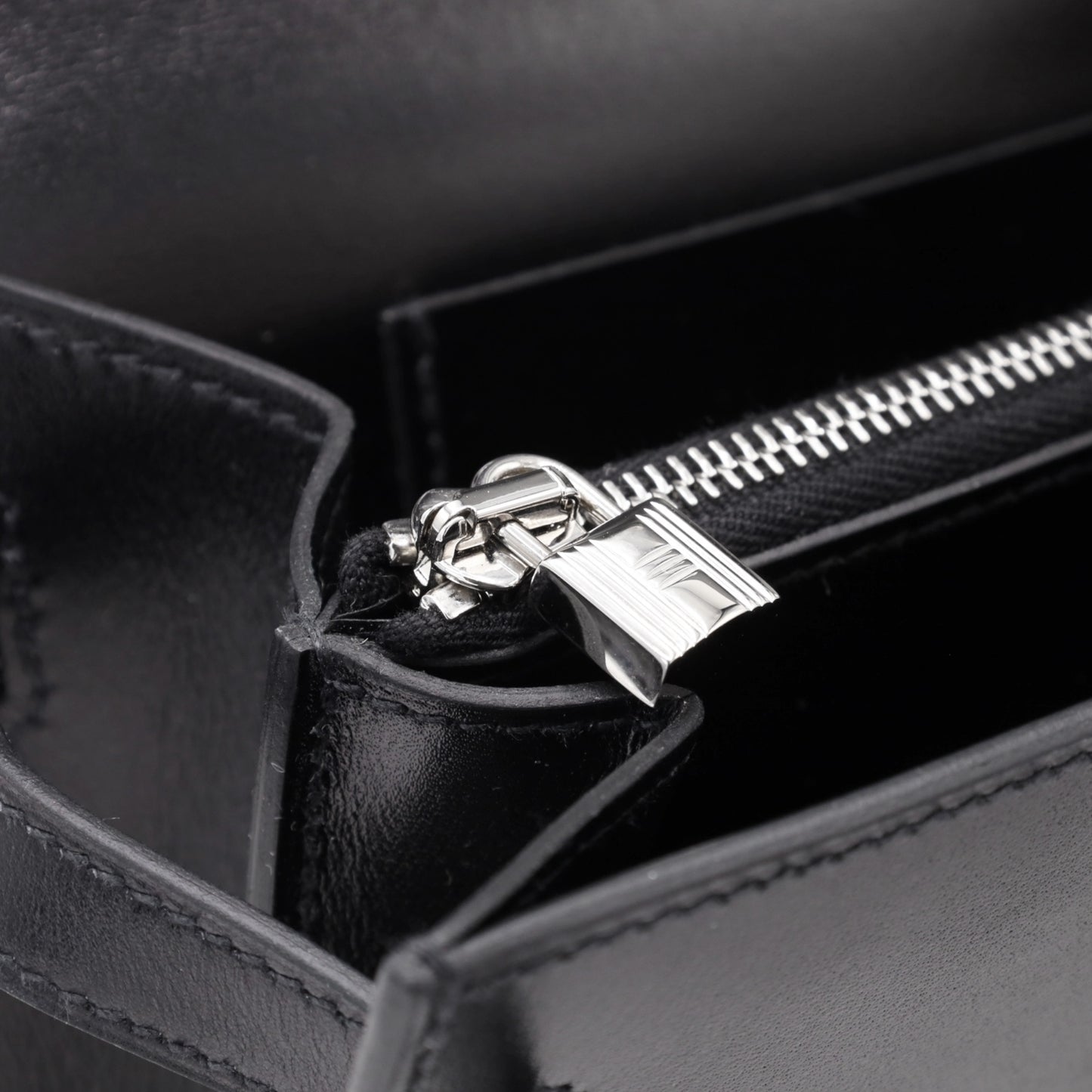 凯莉还很长一段时间要走BoxCalf黑色 SS B 邮票