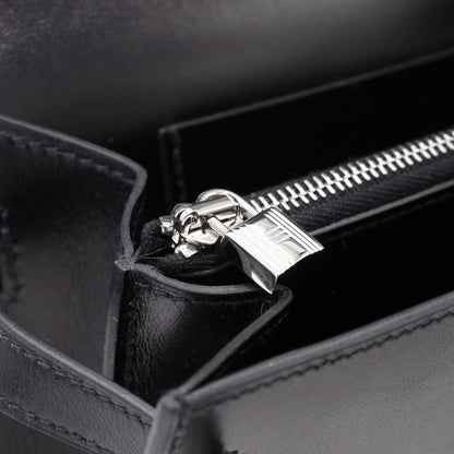 凯莉还很长一段时间要走BoxCalf黑色 SS B 邮票