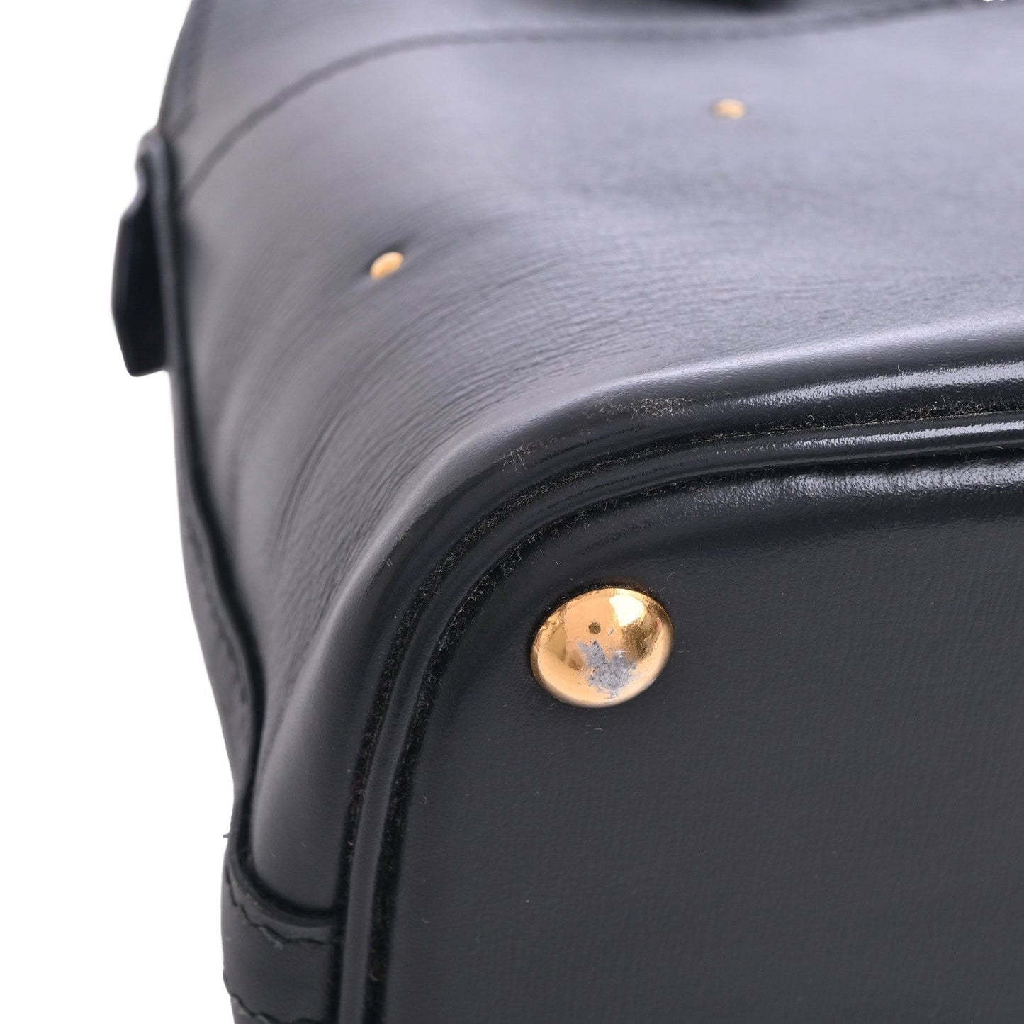 Bolid 27 Studded Box Calf Black GP XX Engraved