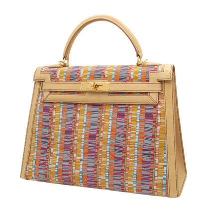 Kelly 32 颤音剪片BoxCalfGP□E印章