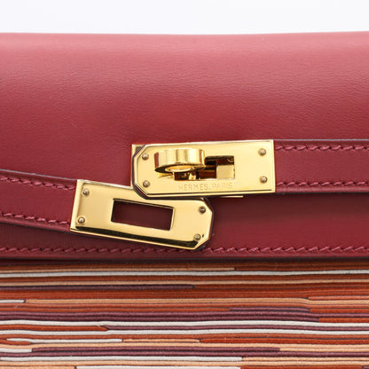 Kellyado VibratoBoxCalfRouge Ash GP □FStamp