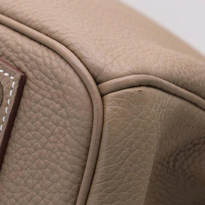 Birkin 40 Togo Etoup SS X engraved