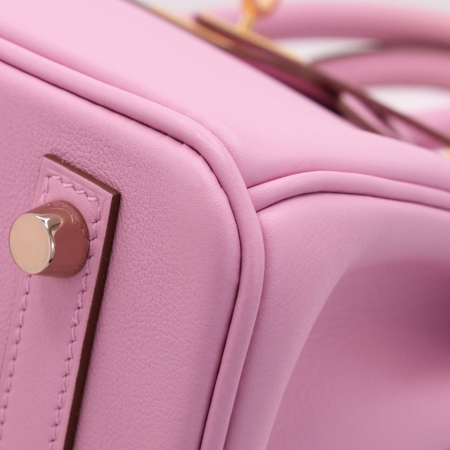 バーキン25　ヴォースイフト　モーヴシルベストル　PG　U刻印