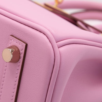 バーキン25　ヴォースイフト　モーヴシルベストル　PG　U刻印